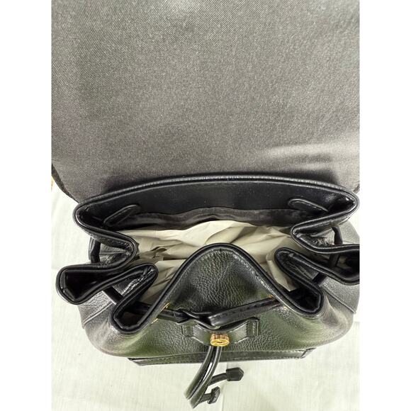 NEW-Walmart Time and Tru Faux Leather Mini Drawstring Backpack - Picture 9 of 9